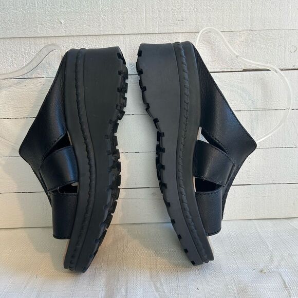 MIA "M" chunky lug sole sandals Y2K 10 NWOT - Picture 4 of 6